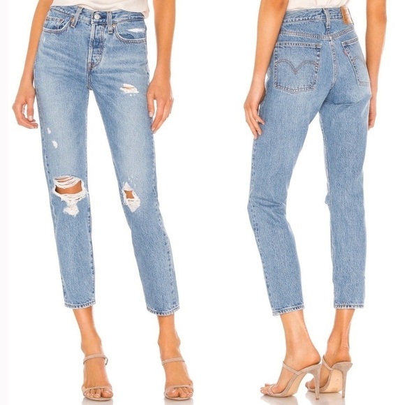 Levi’s Wedgie Icon Fit Jeans Authentically Yours Size 26 - Picture 1 of 7